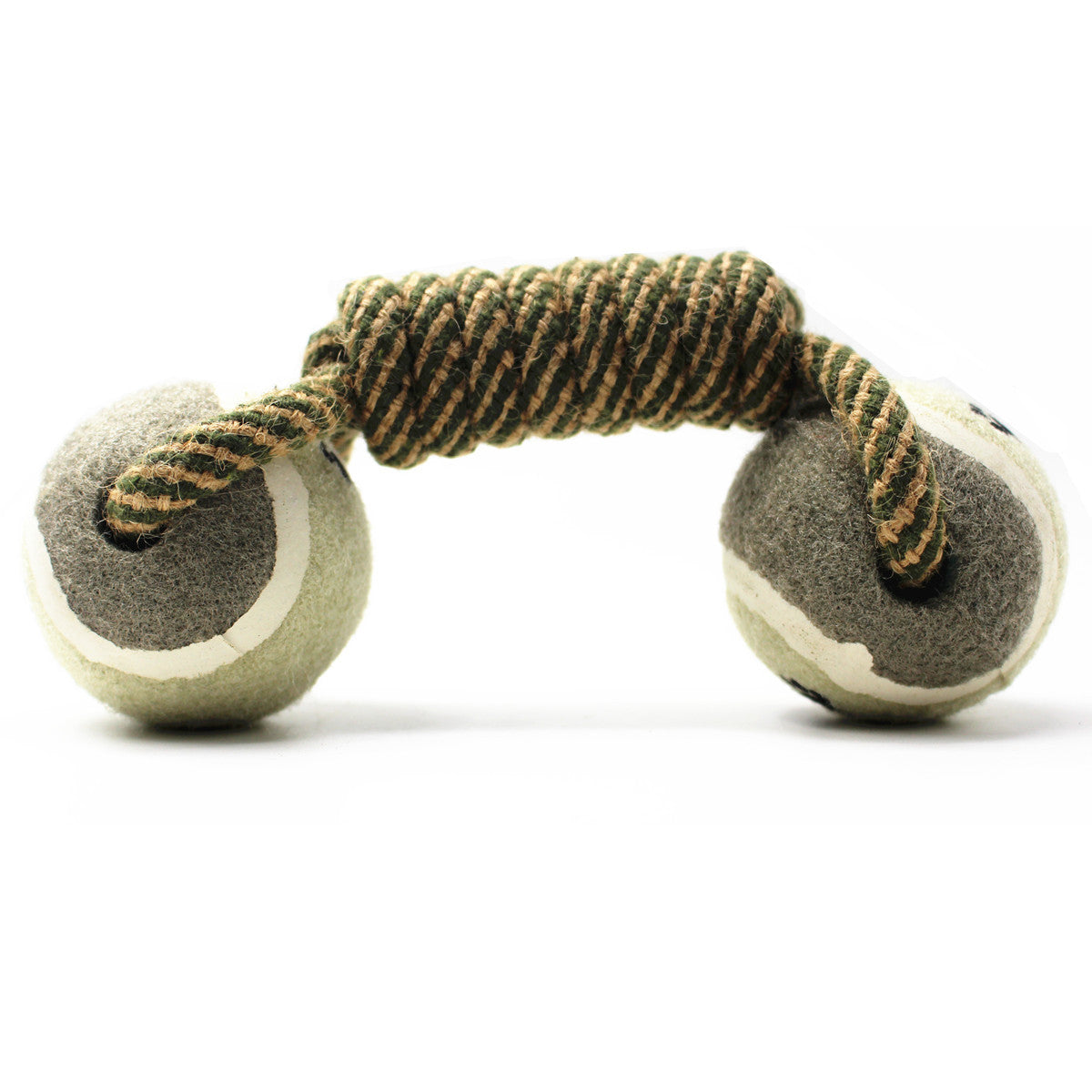 Play & Clean Dumbbell Chew Toy