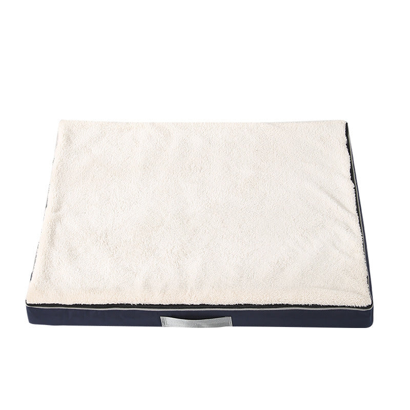 Luxury Memory Foam Dog & Cat Bed – Soft, Supportive, Washable