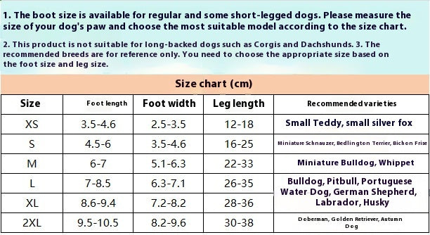 All-Weather Dog Shoes – Waterproof Non-Slip Paw Protectors