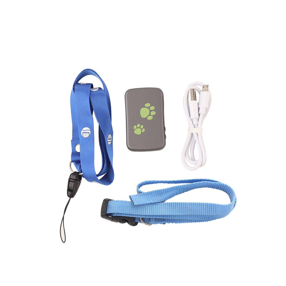 Smart Pet GPS Tracker – SIM Slot, Anti-Lost for Dogs & Cats